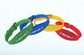 factory products sample available silicone rfid wristband 1