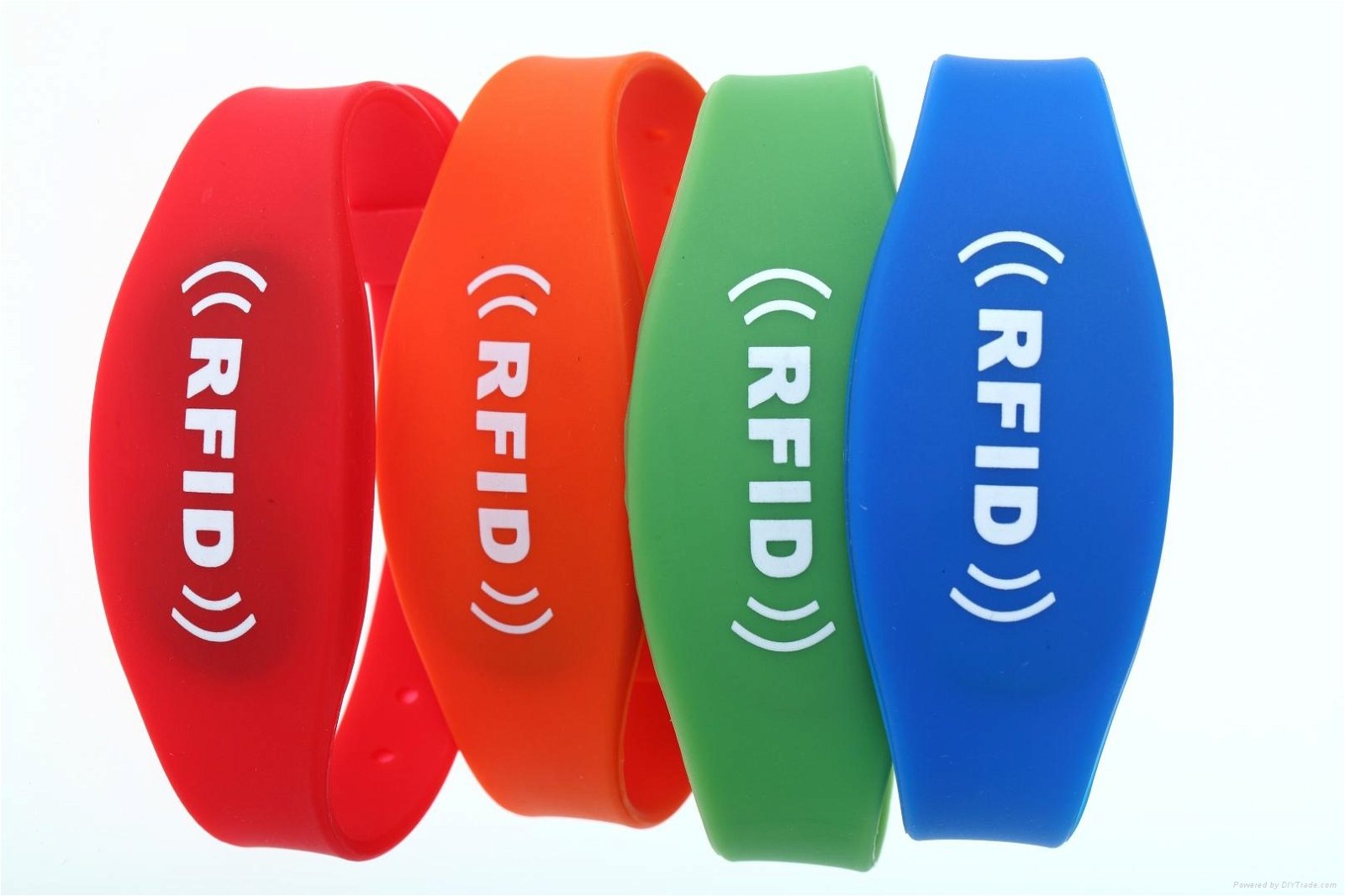 factory products sample available silicone rfid wristband 4