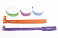 Access control disposable bracelet