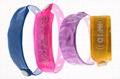 Access control disposable bracelet 13.56mhz RFID paper pvc wristband 3