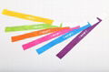 Hot selling and popular disposable rfid tyvek wristband rfid paper wristbands 3