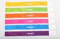 Hot selling and popular disposable rfid tyvek wristband rfid paper wristbands 4