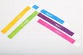 Hot selling and popular disposable rfid tyvek wristband rfid paper wristbands 5