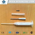 Identify Animal RFID Glass Tag with Syringe For Cat dog sheep Goat 2