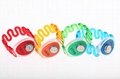 colorful passive waterproof RFID Plastic wristband for swimming pool