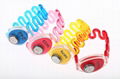 colorful passive waterproof RFID Plastic wristband for swimming pool 2