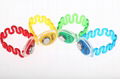 colorful passive waterproof RFID Plastic wristband for swimming pool 3