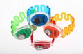 colorful passive waterproof RFID Plastic wristband for swimming pool 5