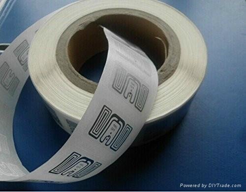 Customize hot selling passive RFID wet inlay label tags