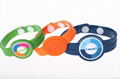 LF HF UHF chip Rfid waterproof bracelet Soft PVC RFID Wristband