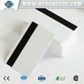 Promotional creative PVC blank magnetic rfid card