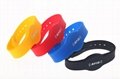 RFID Bracelets Silicone Wristbands Manufacturer NFC Silicon Band 2