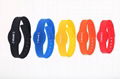 RFID Bracelets Silicone Wristbands Manufacturer NFC Silicon Band 3