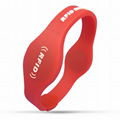 RFID Silicone Wristband GJ-018 1