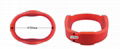 RFID Silicone Wristband GJ-018 2