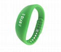 RFID Silicone Wristband GJ-033 2