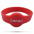 RFID Silicone Wristband GJ-009