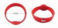 RFID Silicone Wristband GJ-009 2