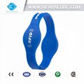 RFID Silicone Wristband GJ-018 3