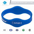 RFID Silicone Wristband GJ-018 4