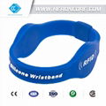 RFID Silicone Wristband GJ-018 5