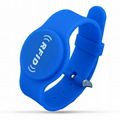 RFID Silicone Wristband GJ-016 1