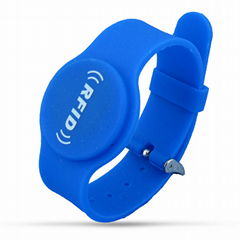 RFID Silicone Wristband GJ-016