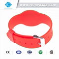 RFID Silicone Wristband GJ-016 3