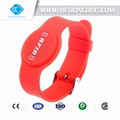 RFID Silicone Wristband GJ-016 4