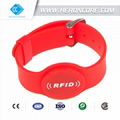 RFID Silicone Wristband GJ-016 5