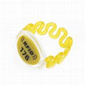 RFID Plastic Wristband SJ001 3