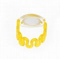 RFID Plastic Wristband SJ001 4