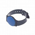 RFID Plastic Wristband SJ006 3