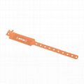 RFID PVC Disposable Wristband HC-PVC1001