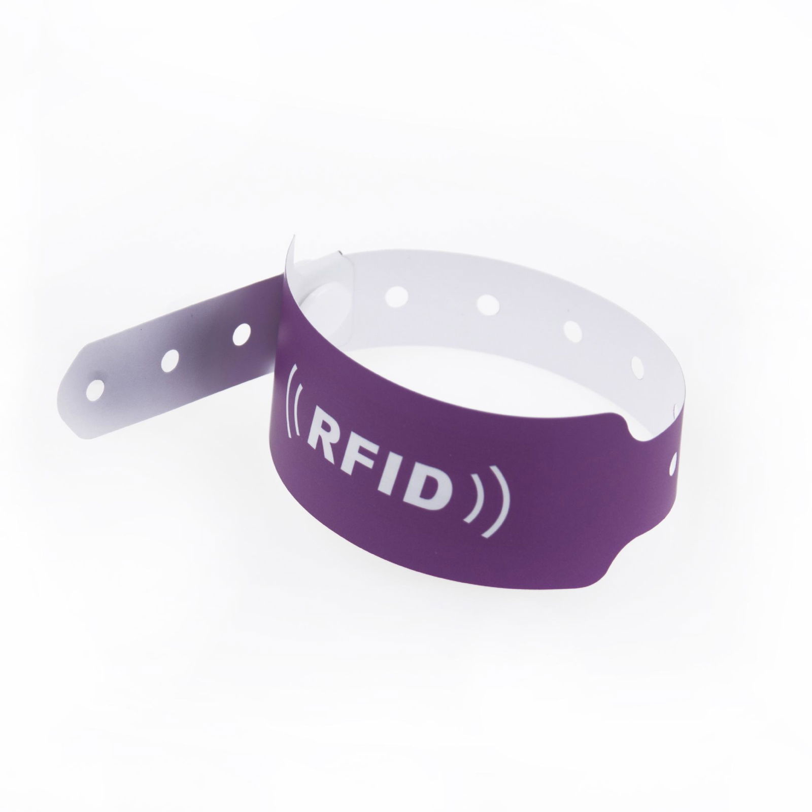 RFID Paper Disposable Wristband HC-ZZ001 4