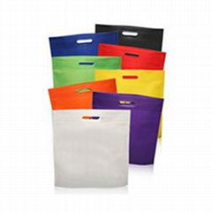 Custom Promotional wine shopping tote fabric polypropylene laminated pp non wove