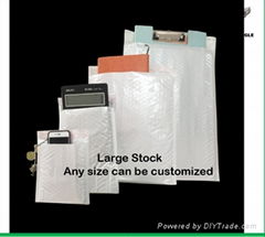Custom self seal small kraft paper mailing courier air bubble bag padded envelop