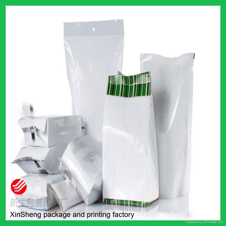 Hot sale vacuum storage plastic rice packing bag for 1kg 2kg 5kg 2