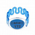 RFID plastic wristband  2