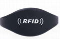 RFID silicone wristband  1