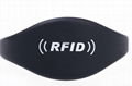 RFID silicone wristband 