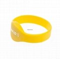 RFID silicone wristband  2
