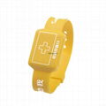 RFID silicone wristband  3