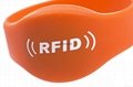 RFID silicone wristband  4