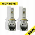 2017 Promotion LED Car 6000LM 6000K Cool White Aftermarket Headlight Bulbs 2