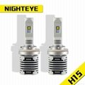 2017 Promotion LED Car 6000LM 6000K Cool White Aftermarket Headlight Bulbs 4