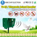 Solar Bird Repeller Ultrasonic Ostrich