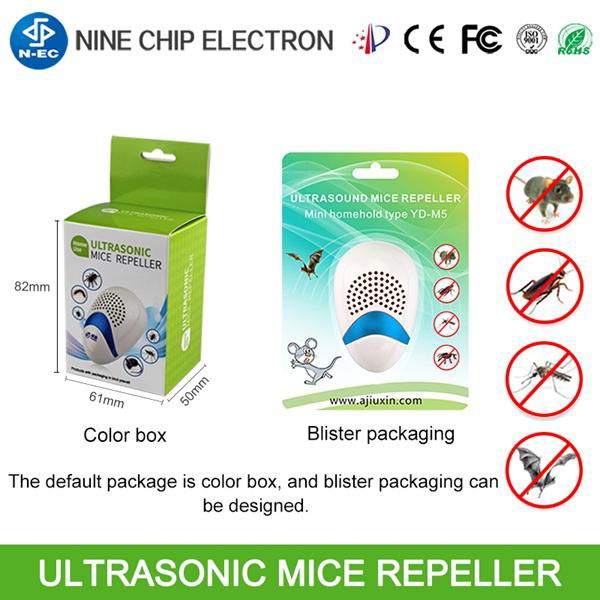 Indoor Mice Repeller Hot Bugs Repellent Ants Reject 5