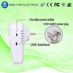 Ultrasonic Electromagnetic Pest Repeller