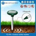 High Quality Waterproof Solar Mole Repeller